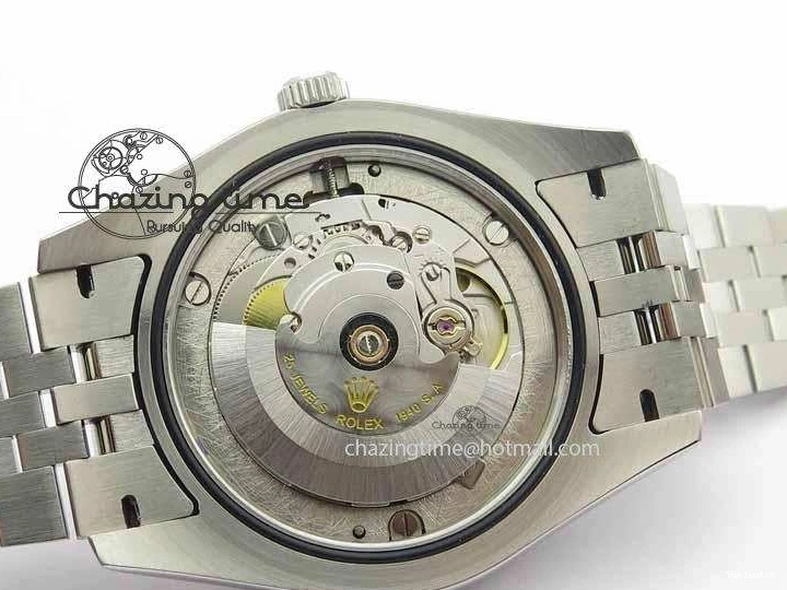A2813 Maker Jubilee On Version II New 41mm Edition Bracelet BP DateJust Best Gray Silver Dial 1210